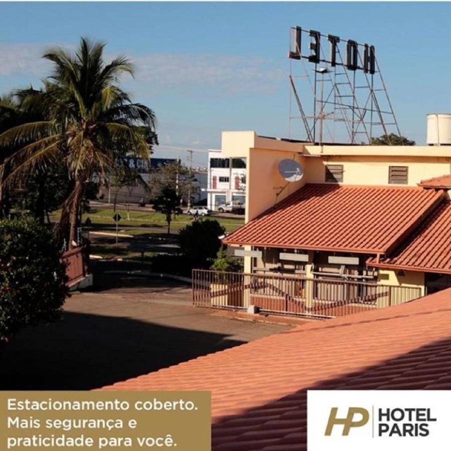 Hotel Paris Campo Grande (Mato Grosso do Sul) Exterior foto