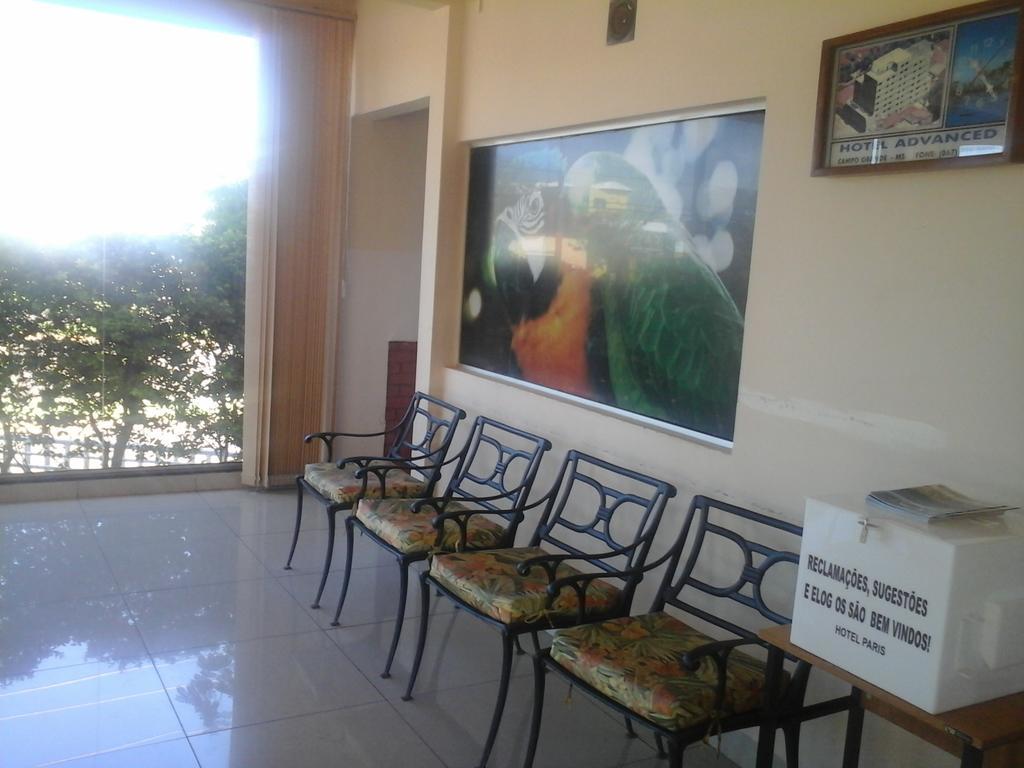 Hotel Paris Campo Grande (Mato Grosso do Sul) Exterior foto