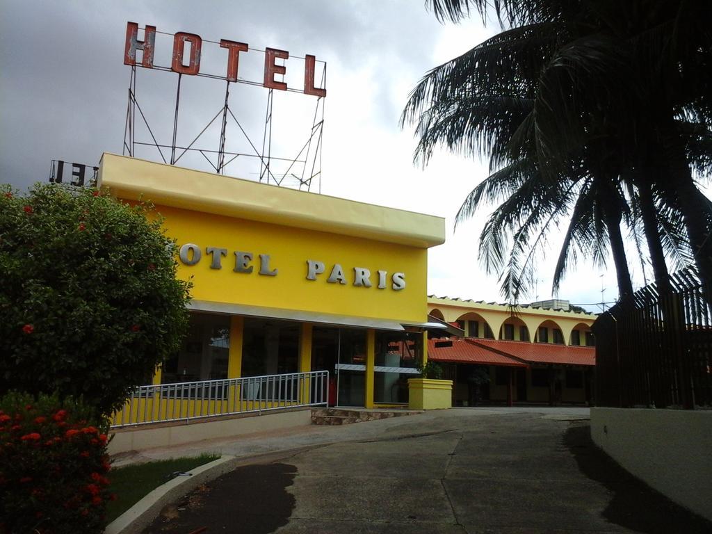 Hotel Paris Campo Grande (Mato Grosso do Sul) Exterior foto